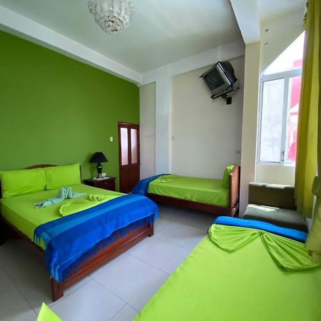 Hostal Puerto Azul マンタ エクステリア 写真