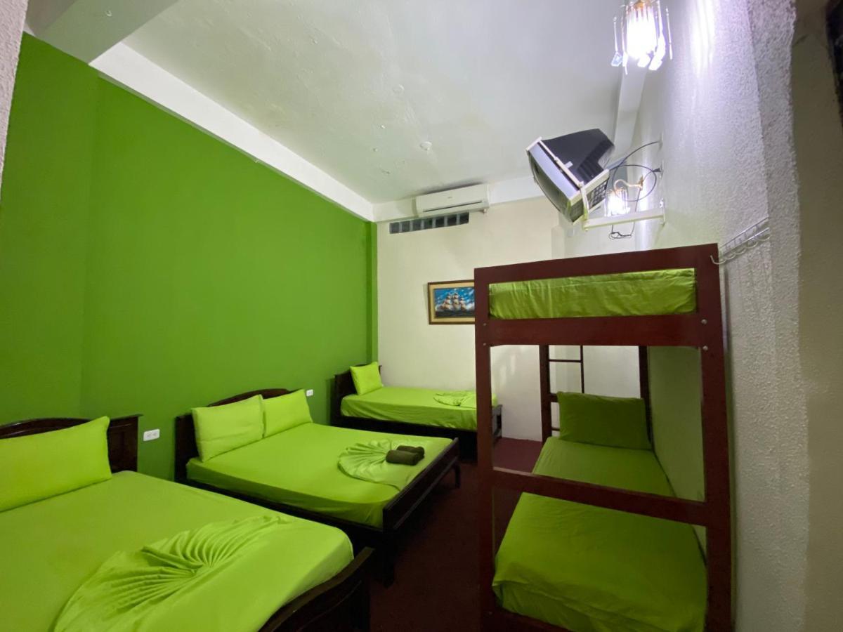 Hostal Puerto Azul マンタ エクステリア 写真