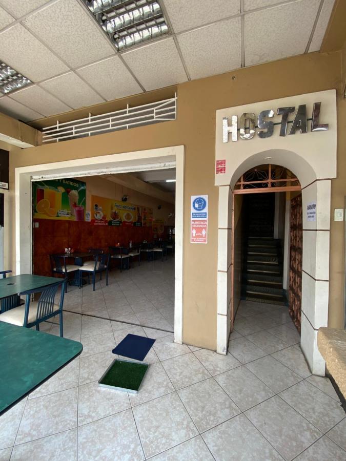 Hostal Puerto Azul マンタ エクステリア 写真