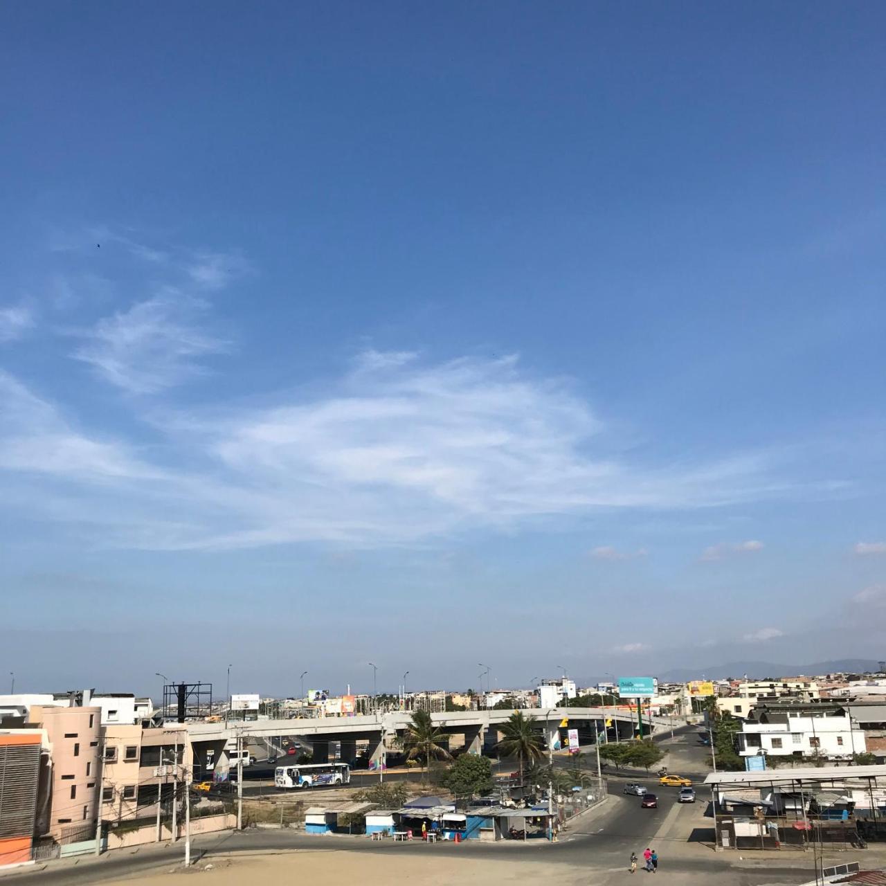 Hostal Puerto Azul マンタ エクステリア 写真