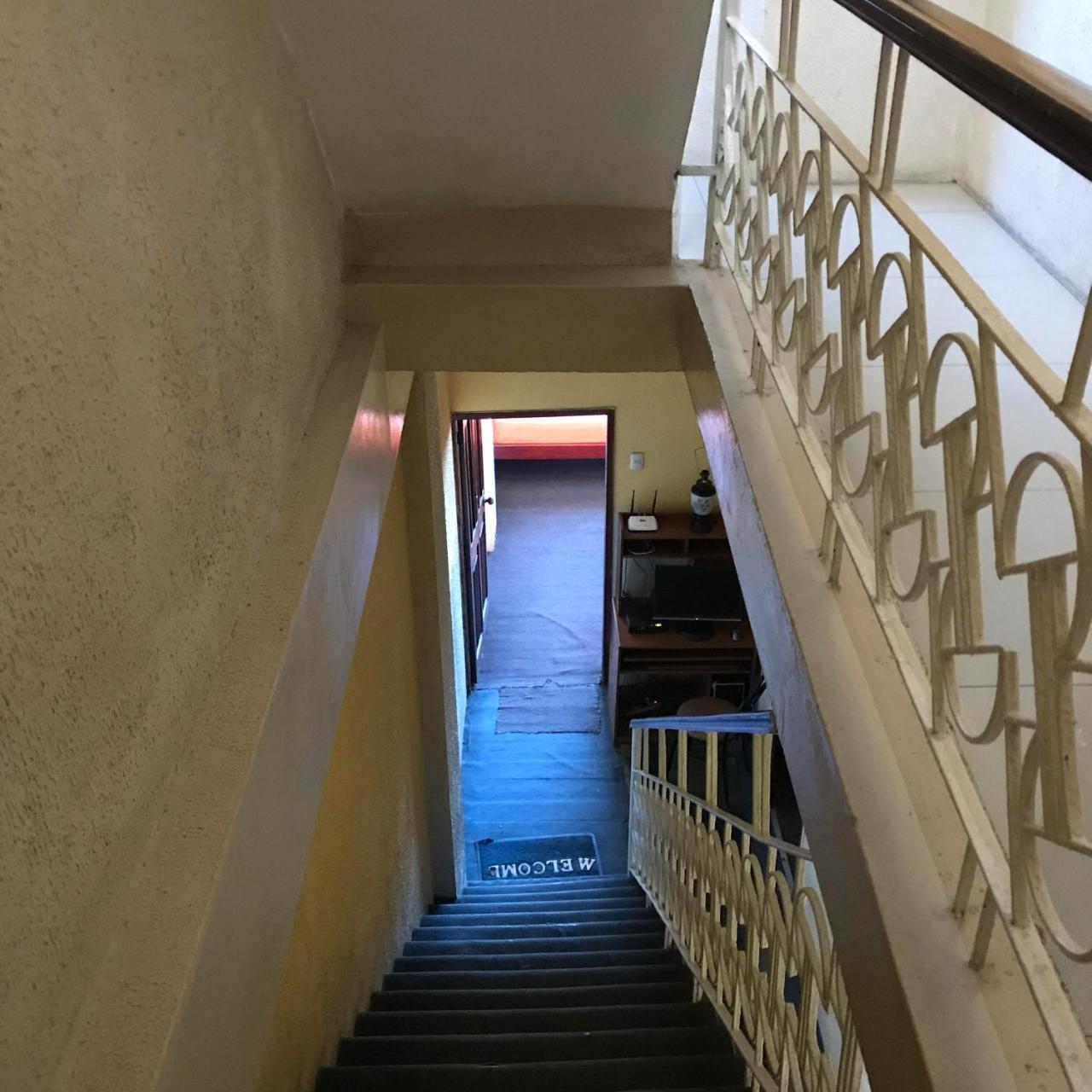Hostal Puerto Azul マンタ エクステリア 写真