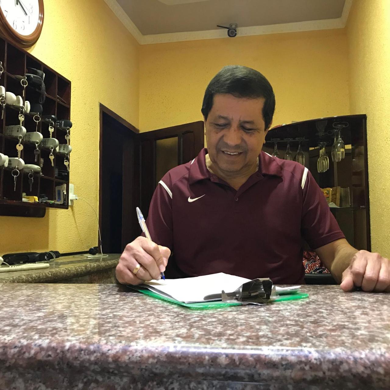 Hostal Puerto Azul マンタ エクステリア 写真