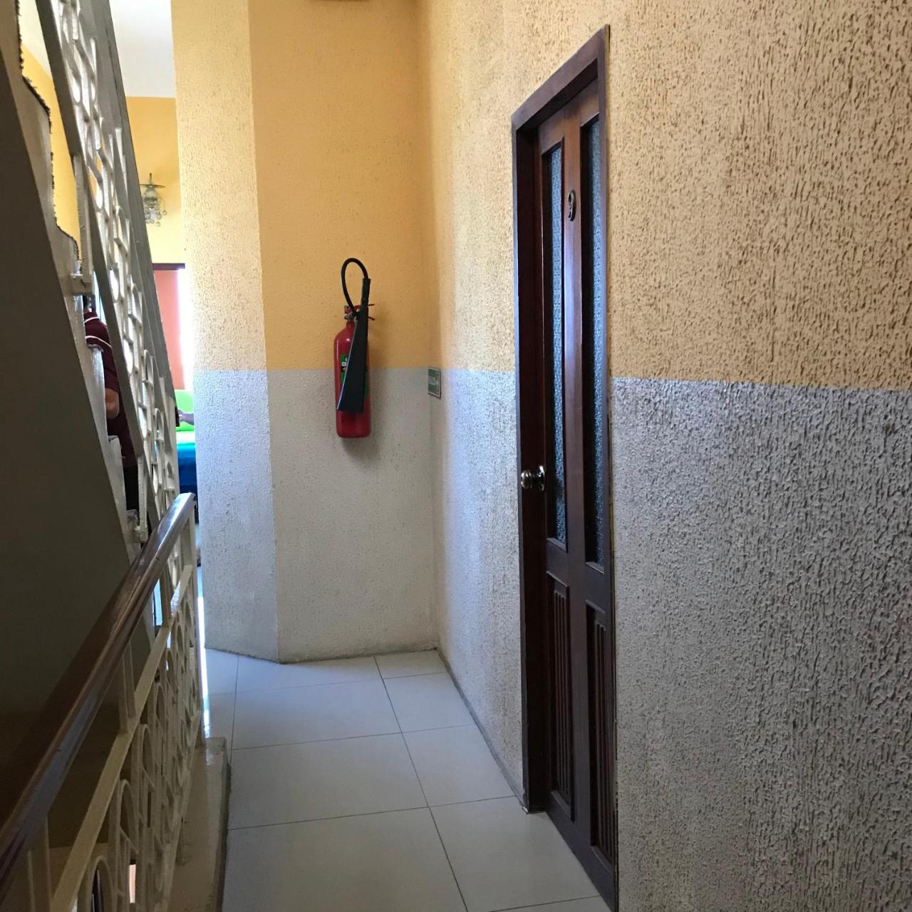 Hostal Puerto Azul マンタ エクステリア 写真
